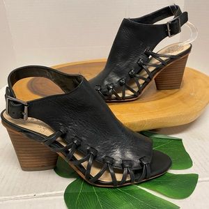 Vince Camuto ANKARA heeled Caged Peep Toe Heels